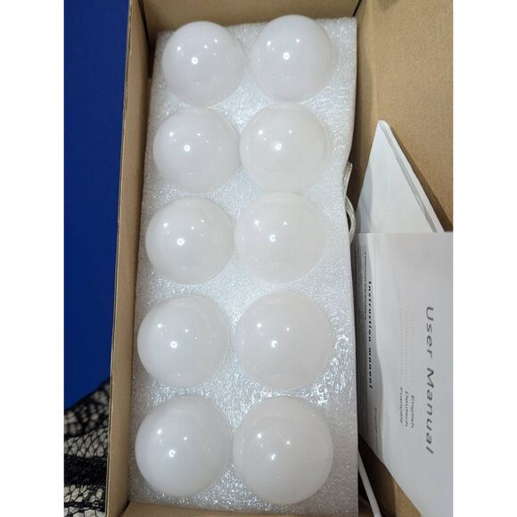 3/30 NEW Removable & Adjustable Hollywood Vanity Lights! - Picture 7 of 12